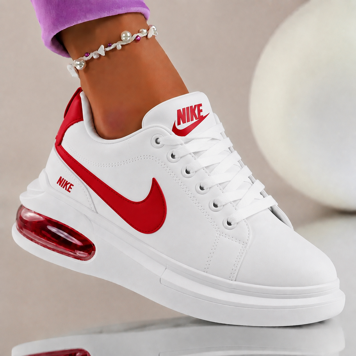 NK-Luxe Platform Sneakers-2026