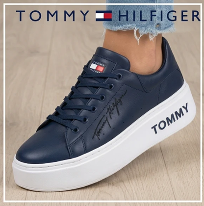 Luxe Platform Sneakers-2026