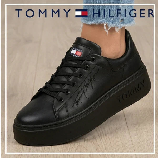 Luxe Platform Sneakers-2026