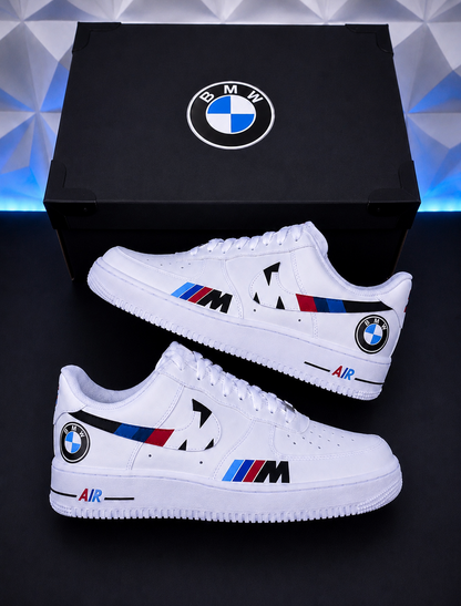 Custom Nike Air Force 1 BMW Edition