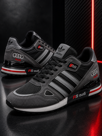 Charcoal Grey / Black