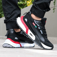 Black / Red